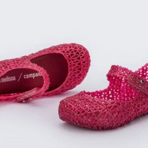 MINI MELISSA CAMPANA BALLERINA GLITTER - SIZE 11